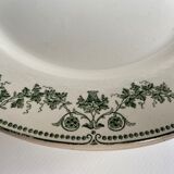 Set of 6 Badonviller plates