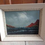 Painting on canvas set of 2