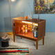 Meuble bar des années 1960