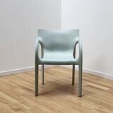 Suite of 4 Poppy Star chairs, Segis