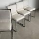 Unique Set of 4 "Wright/Wright" Chairs by Nanda Vigo for Driade, Italy, 1972