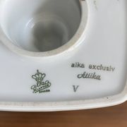 Alka Bavaria Vase on square base 1960s