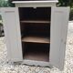 Small old patinated piece of furniture