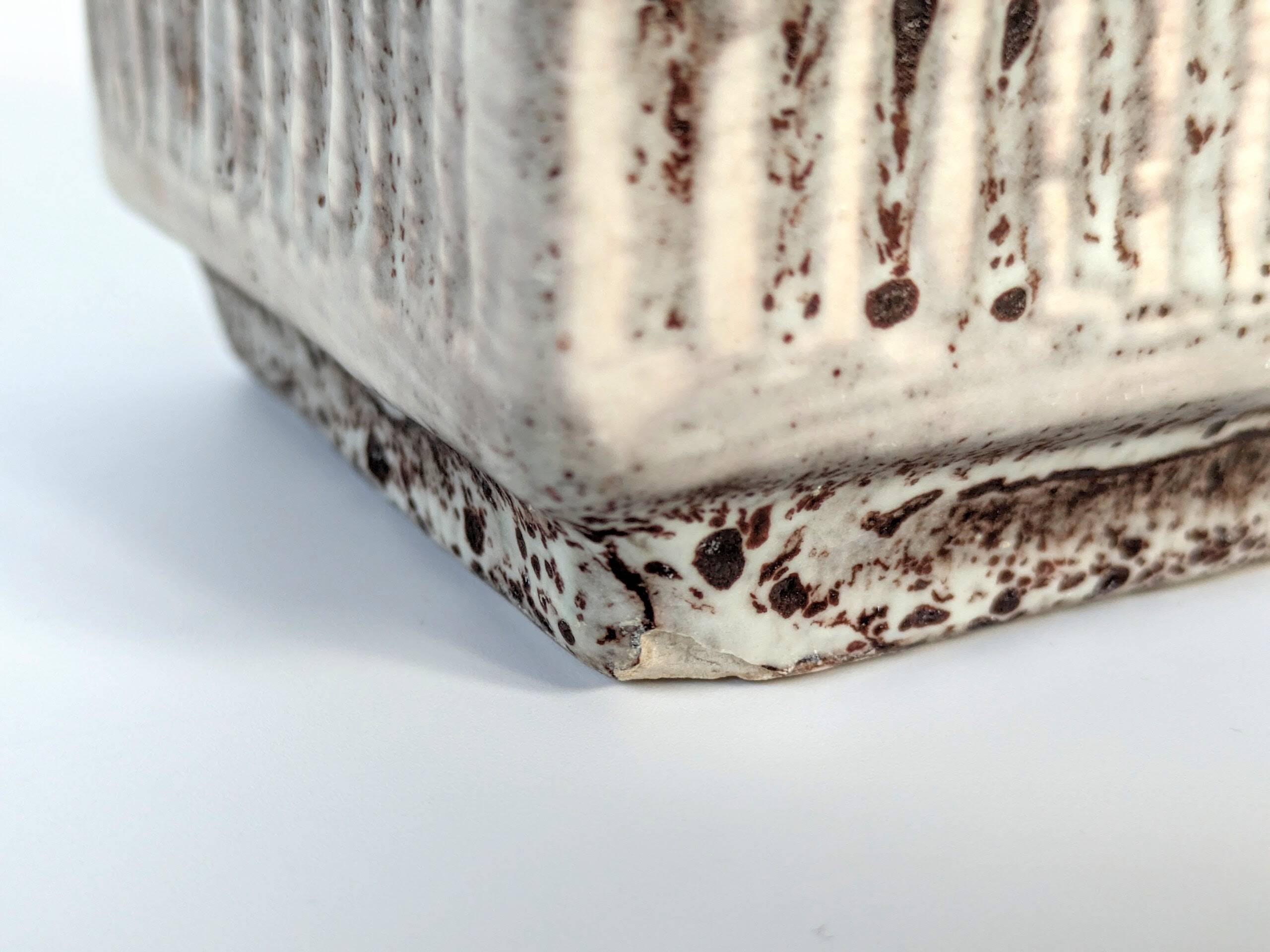 Ceramic vase | Bodo Mans for Bay Keramik | West Germany 1960s