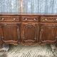 Louis XV style sideboard in solid walnut