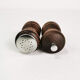 Salt and pepper shakers, Pede, designed by P. Dienes, Holland, 1960s