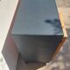 buffet Mado bois poncé et gris anthracite