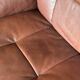 Erkones Stressless 3-seater leather reclining sofa