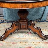 Napoleon III style table. Rosewood.