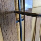 Wall coat hanger with mirror, 50s