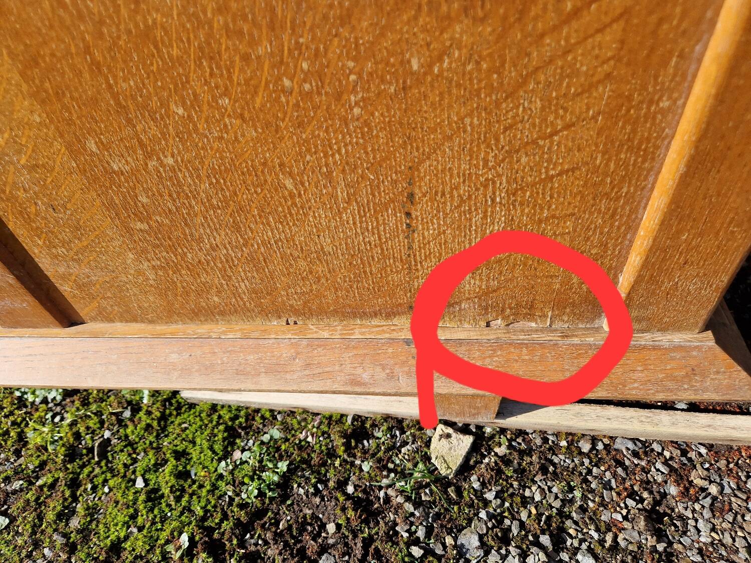 2-door glazed mirror cabinet