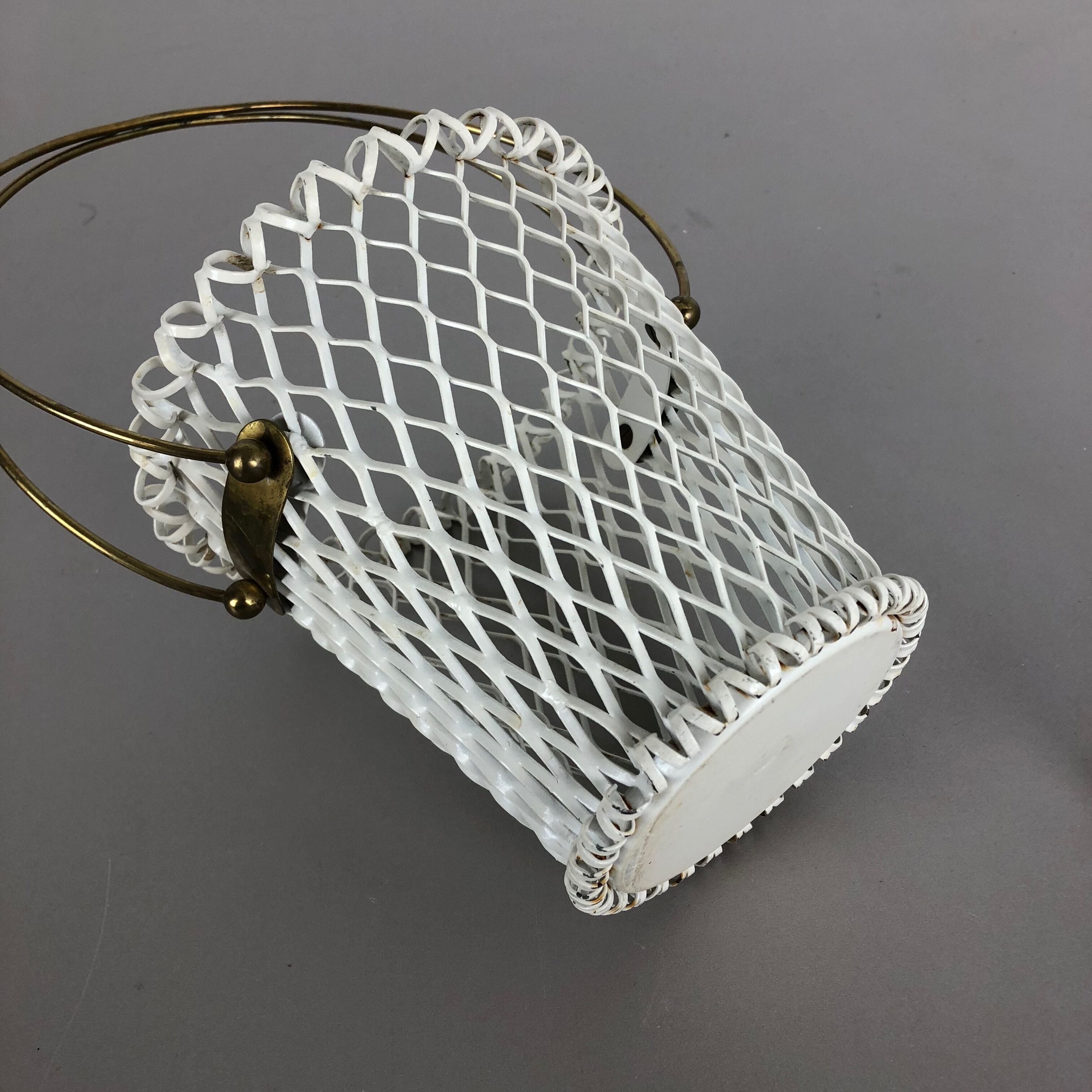 1960s modernist flower pot, France