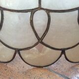 Vintage mother-of-pearl suspension