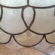 Suspension en nacre vintage