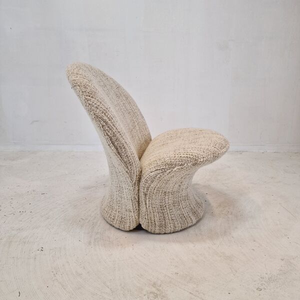 Fauteuil et ottoman modèle F572 par Pierre Paulin pour Artifort, 1967