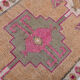Neutral color handmade runner rug 317x87cm