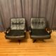 Pair of armchairs by Carl Straub Germany 1960s