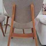 3 x chaises de salle à manger Louis van Teeffelen An. 60