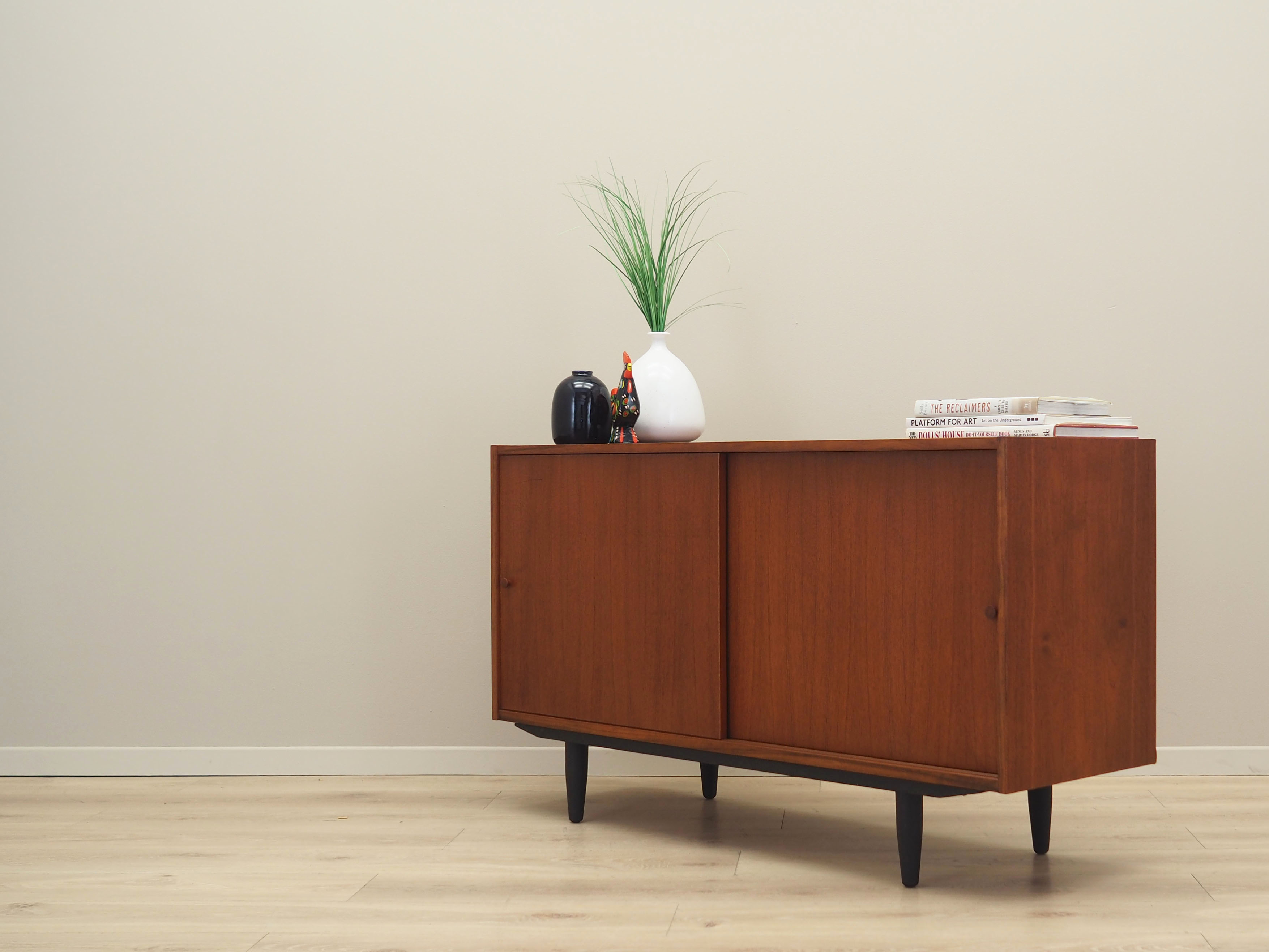 Teak cabinet, Danish design, 1970s, made in Denmark