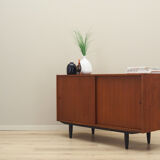 Teak cabinet, Danish design, 1970s, made in Denmark