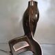 Large vintage 1960s ceramic lamp