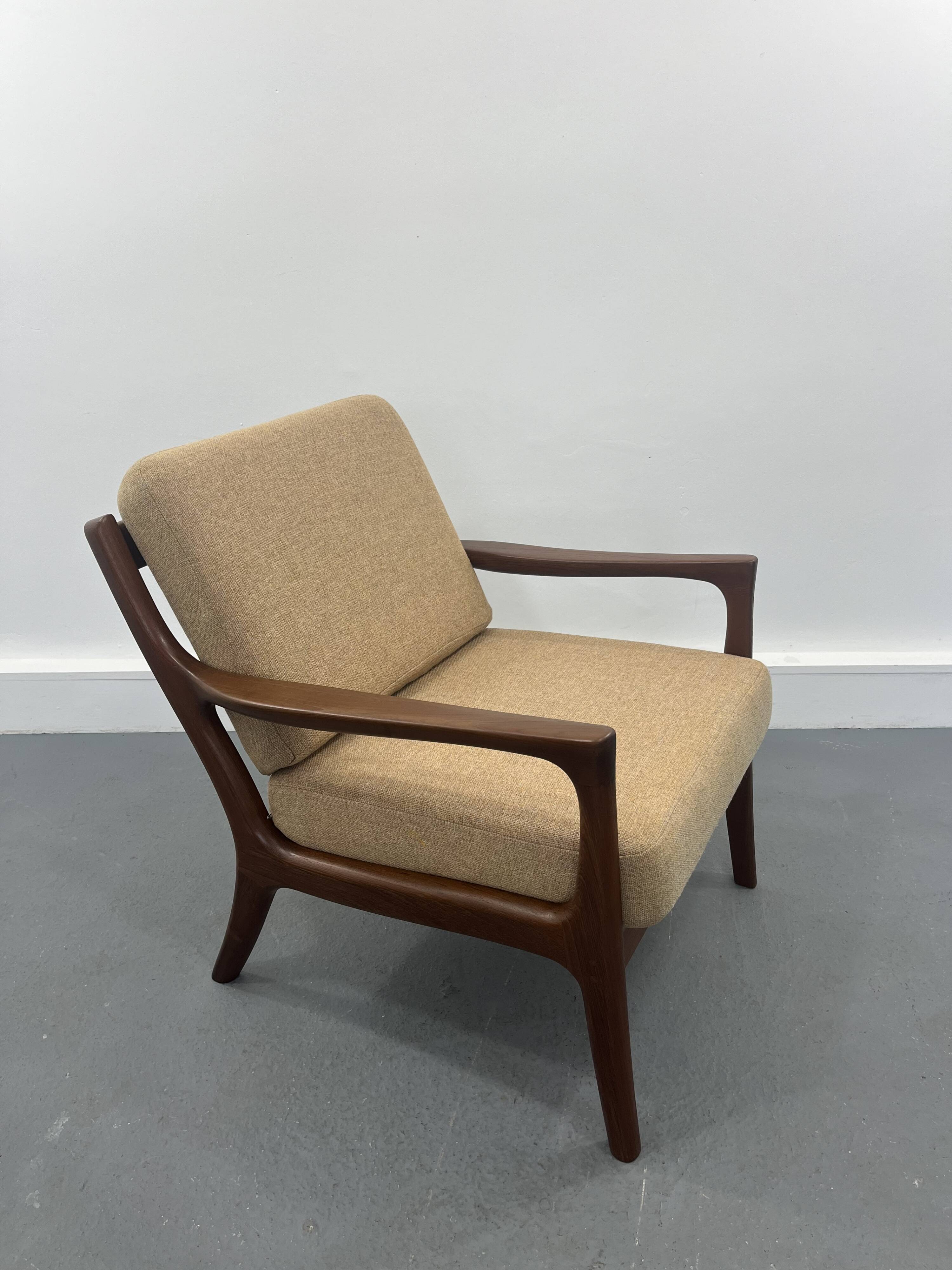 Vintage teak lounge chair,Denmark, 1960s.