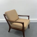 Vintage teak lounge chair,Denmark, 1960s.