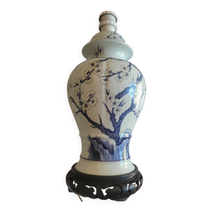 Pied de Lampe porcelaine - paris