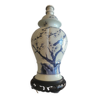 Lamp base porcelain from Paris
