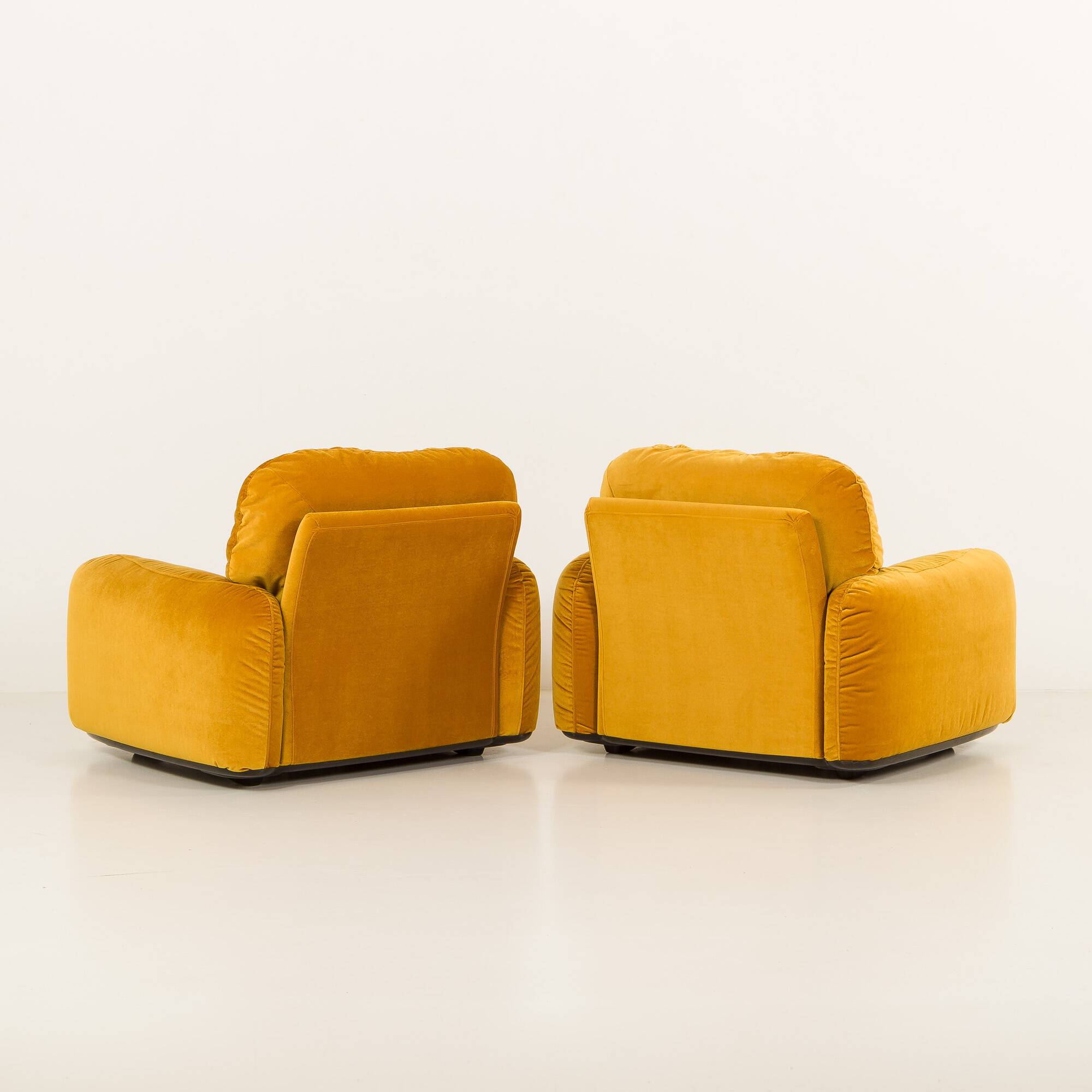 Piumotto Armchairs by Arrigo Arrigoni for Busnelli, set of 2, 1970s