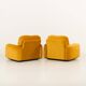 Piumotto Armchairs by Arrigo Arrigoni for Busnelli, set of 2, 1970s