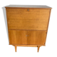Scandinavian office secretary in vintage teak 50s