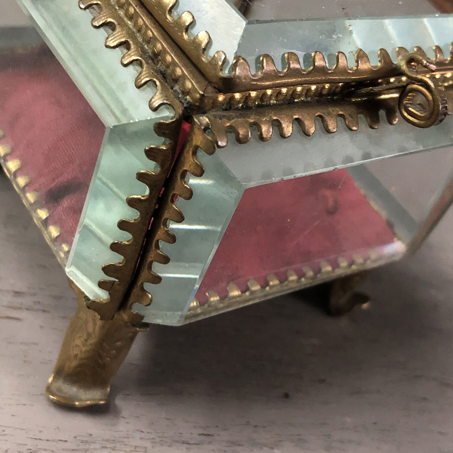 Boite à bijoux Napoléon III