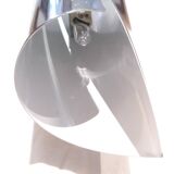 Metal cylinder wall light