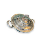 Solid silver vegetable tree Louis XVI style