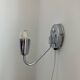 Functionalist Wall Lamp by Zukov, Czechoslovakia, 1940s