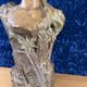 According to Villanis: Terracotta Bust Art Nouveau period around 1900 / H52cm