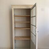 Parisian glass cabinet