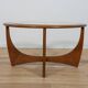 Round Astro Coffee Table in Teak by Victor Wilkins for G-Plan, United Knigdom, 1960s