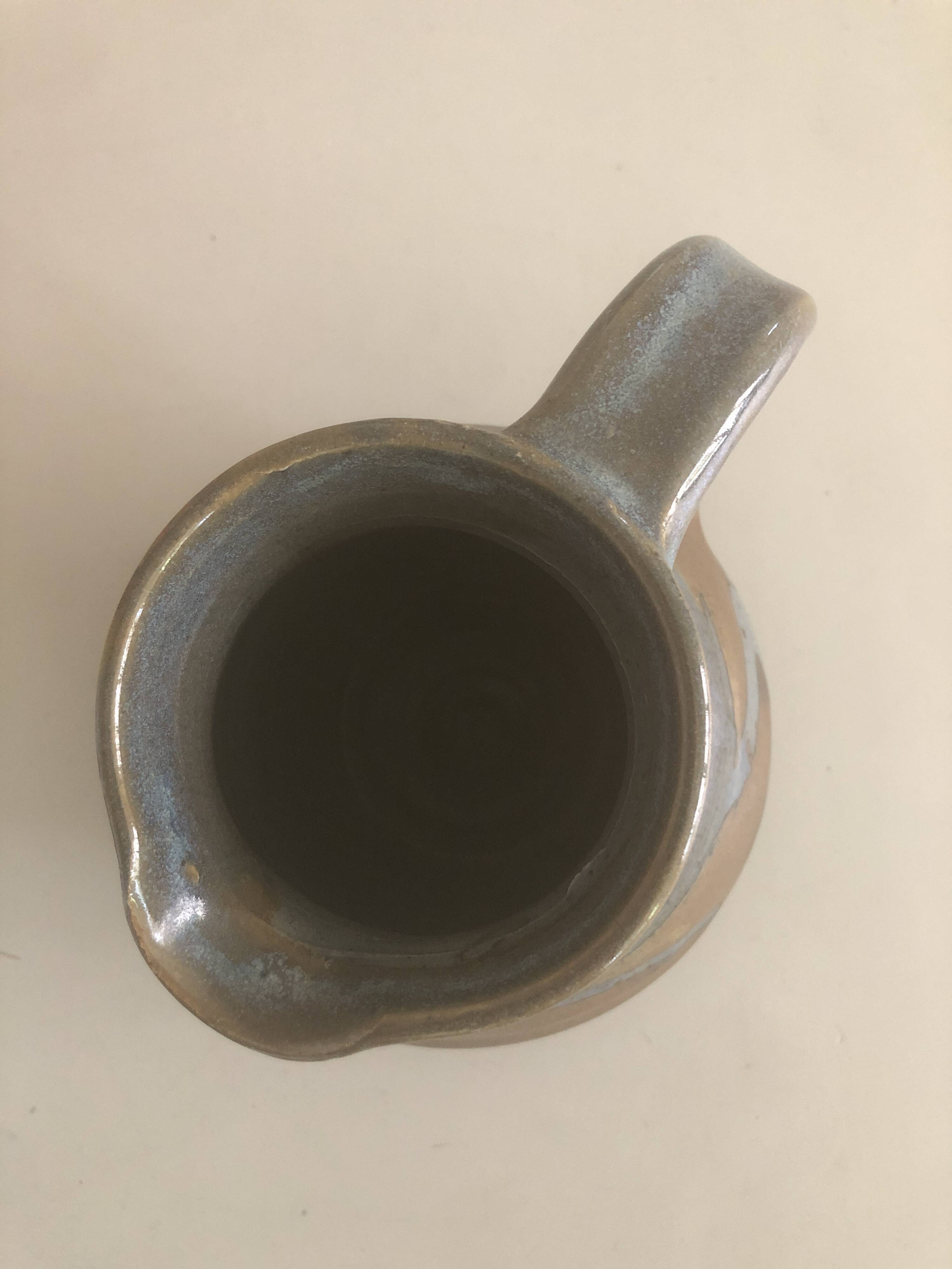 Pichet poterie d’art Michel Vergnes