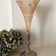 Art Nouveau cornet vase, tulip centerpiece