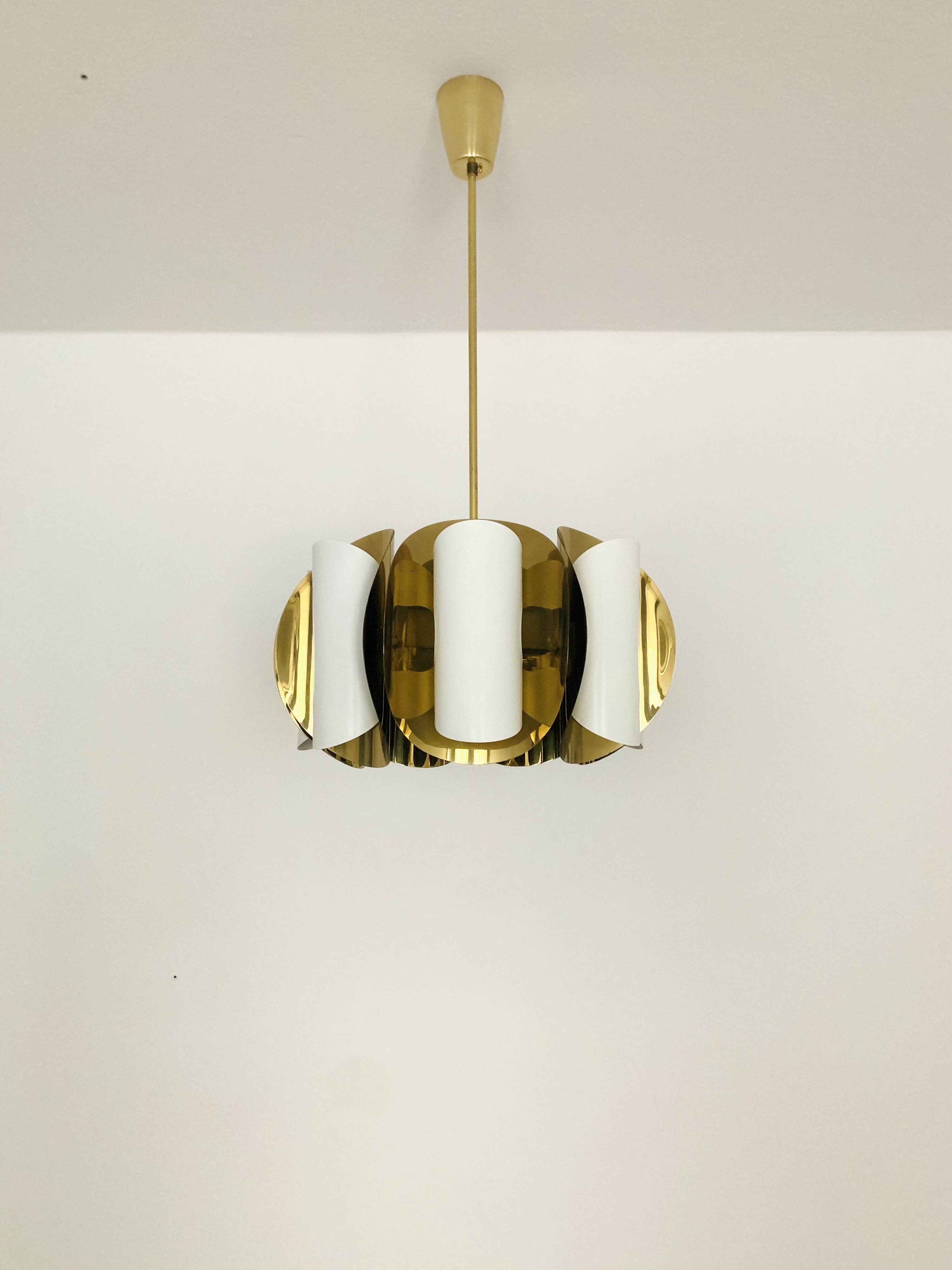Brass Chandelier