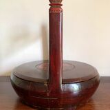 Chinese lacquered basket
