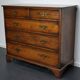 Commode anglaise en chêne début XXe siècle