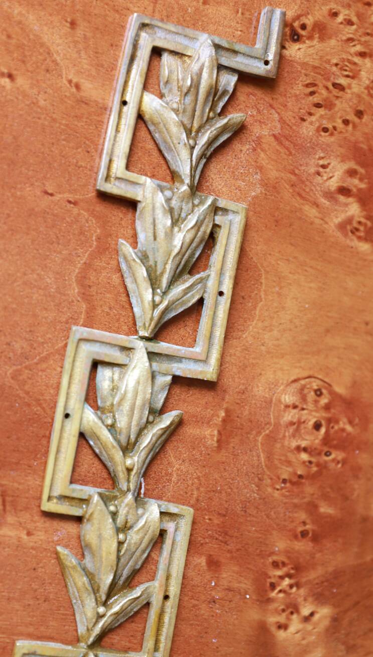 brass wall decoration