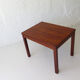 Table basse danoise en bois de rose, 1970