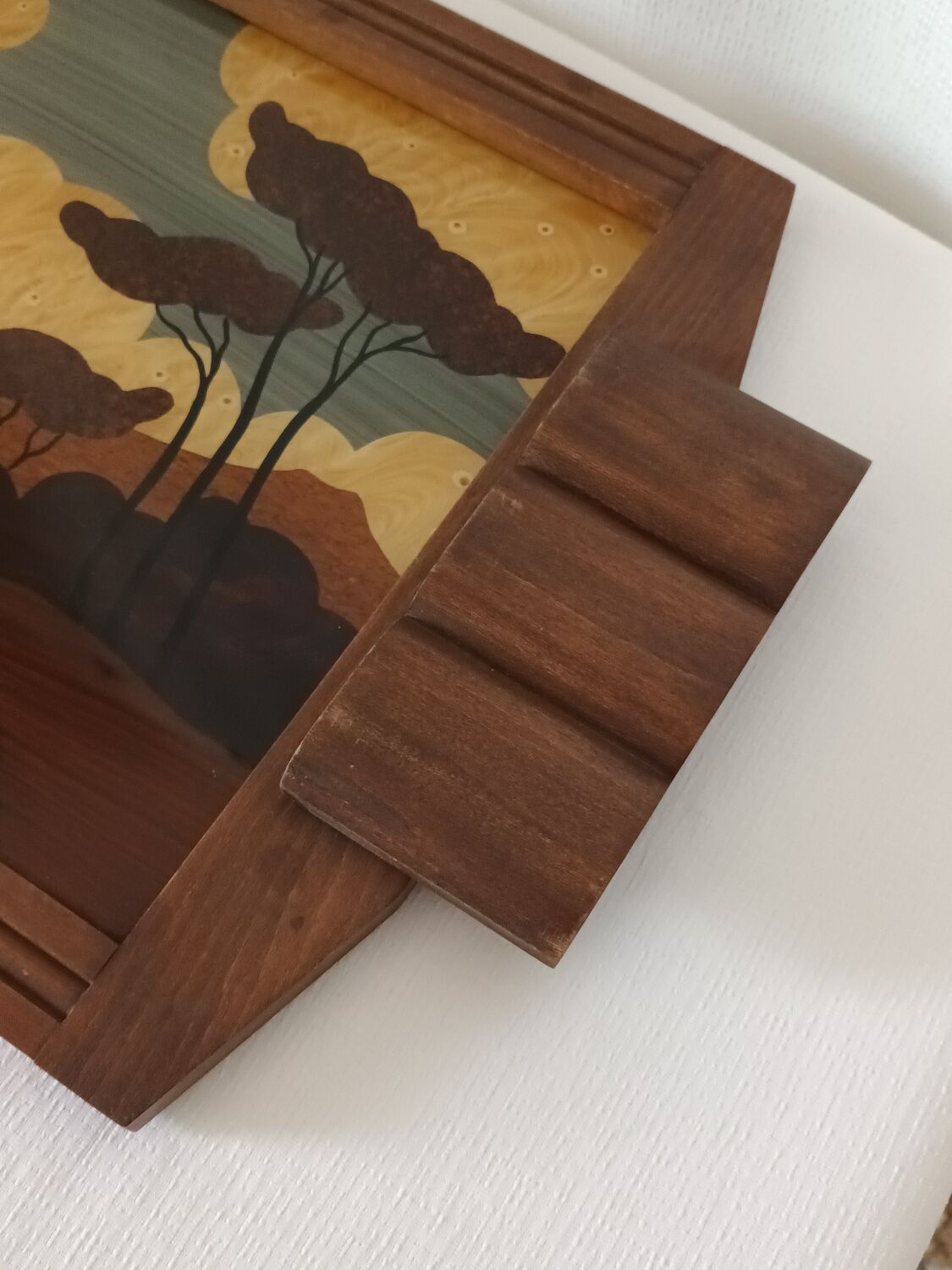 Art Deco plateau modernist decor