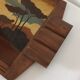 Art Deco plateau modernist decor