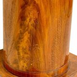 Charles X Mahogany Column / Sheath