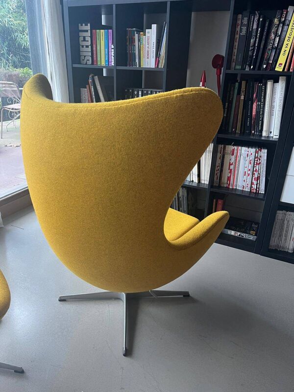 Fauteuil Egg de Arne Jacobsen